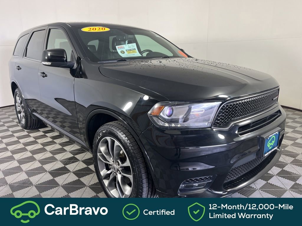 Used 2020 Dodge Durango GT AWD/4WD image 1