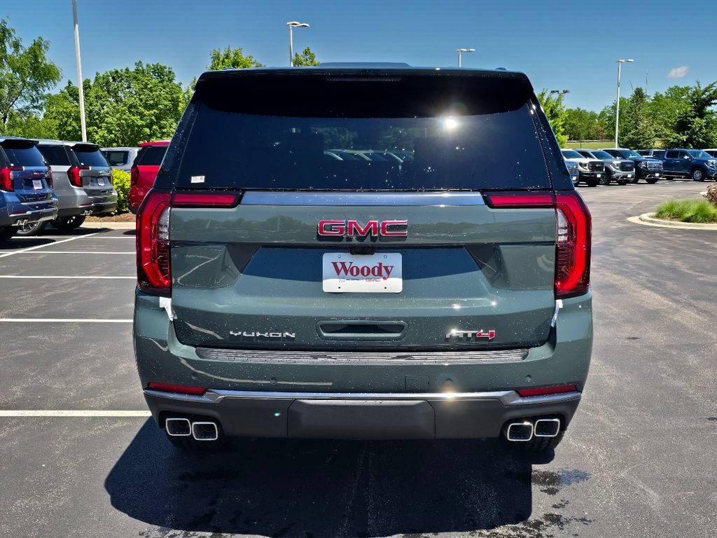 New 2026 GMC Yukon AT4 w/ AT4 Premium Plus Package AWD/4WD image 8