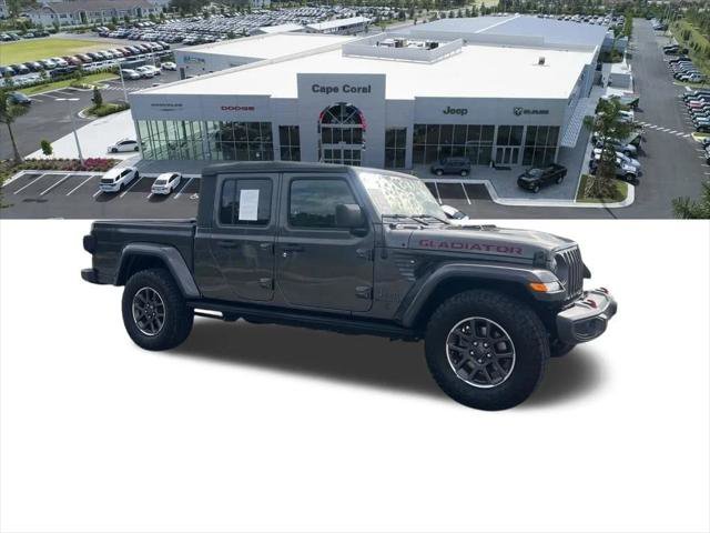 Certified 2021 Jeep Gladiator Sport w/ Quick Order Package 24Q 80Th AWD/4WD image 15