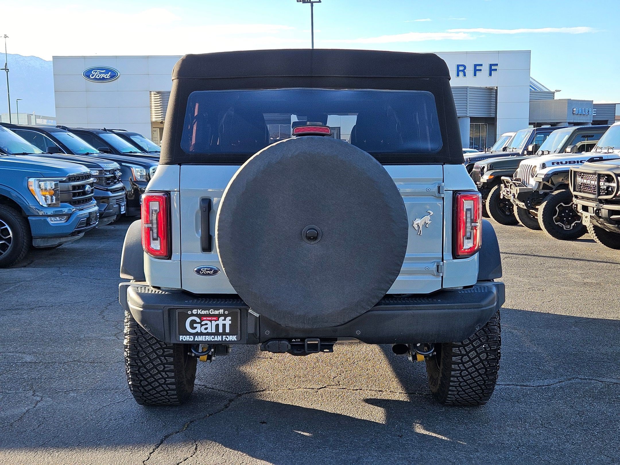 Used 2024 Ford Bronco Badlands AWD/4WD image 5