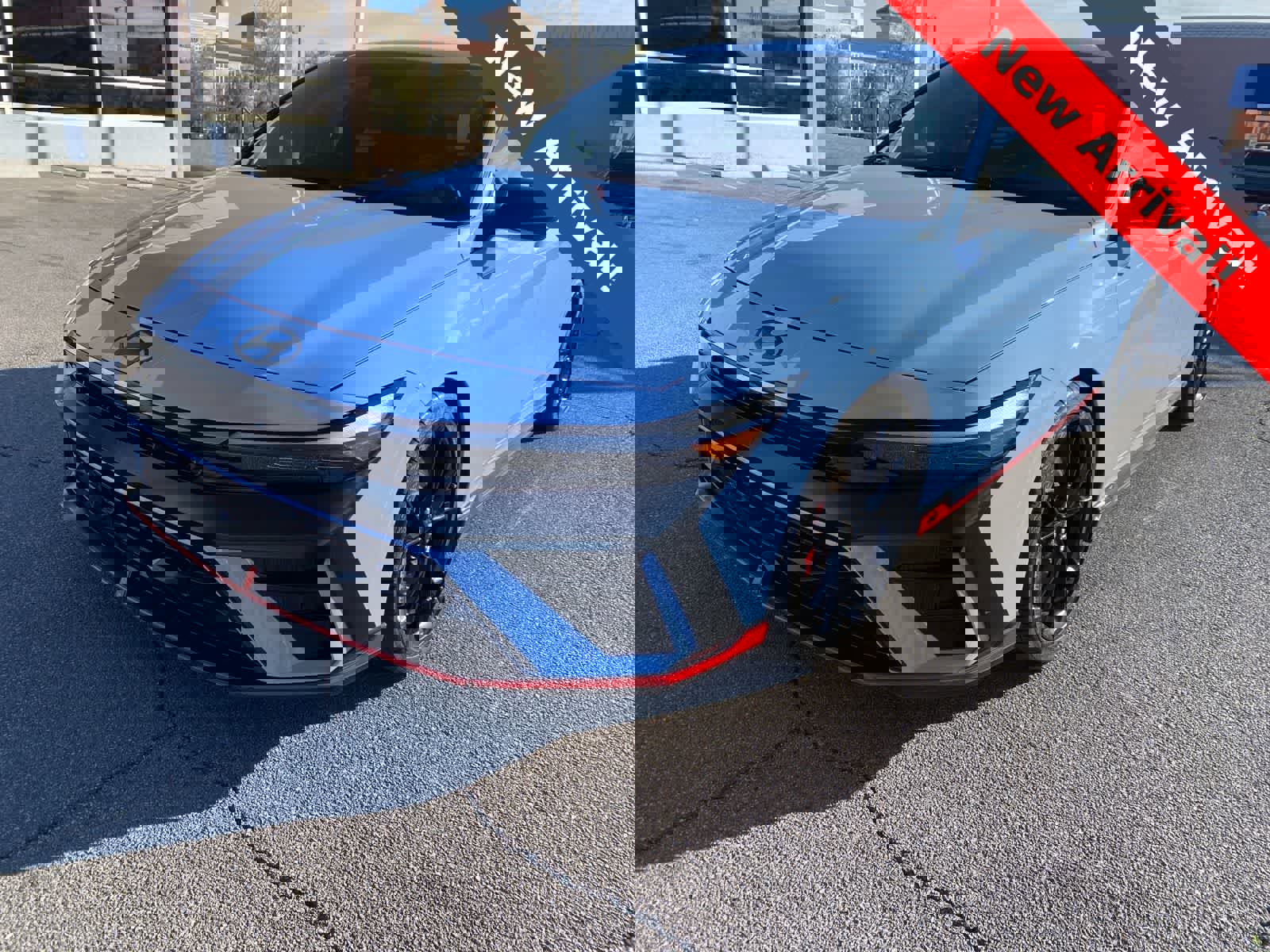 Used 2025 Hyundai Elantra N