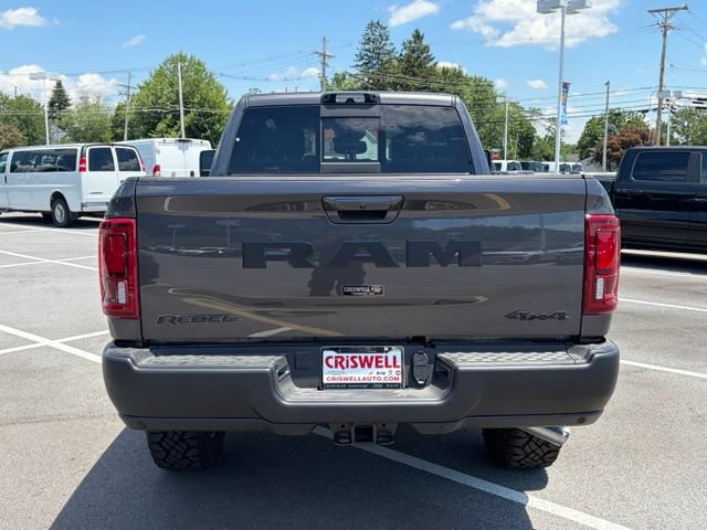 New 2026 RAM 2500 Rebel w/ Rebel Level 1 Equipment Group AWD/4WD image 6