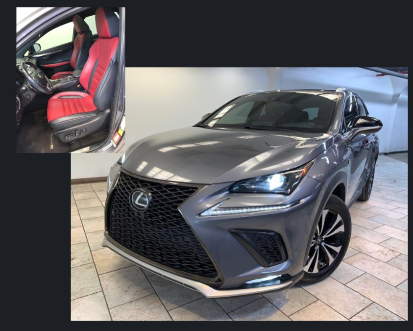 Used 2020 Lexus NX 300 F Sport