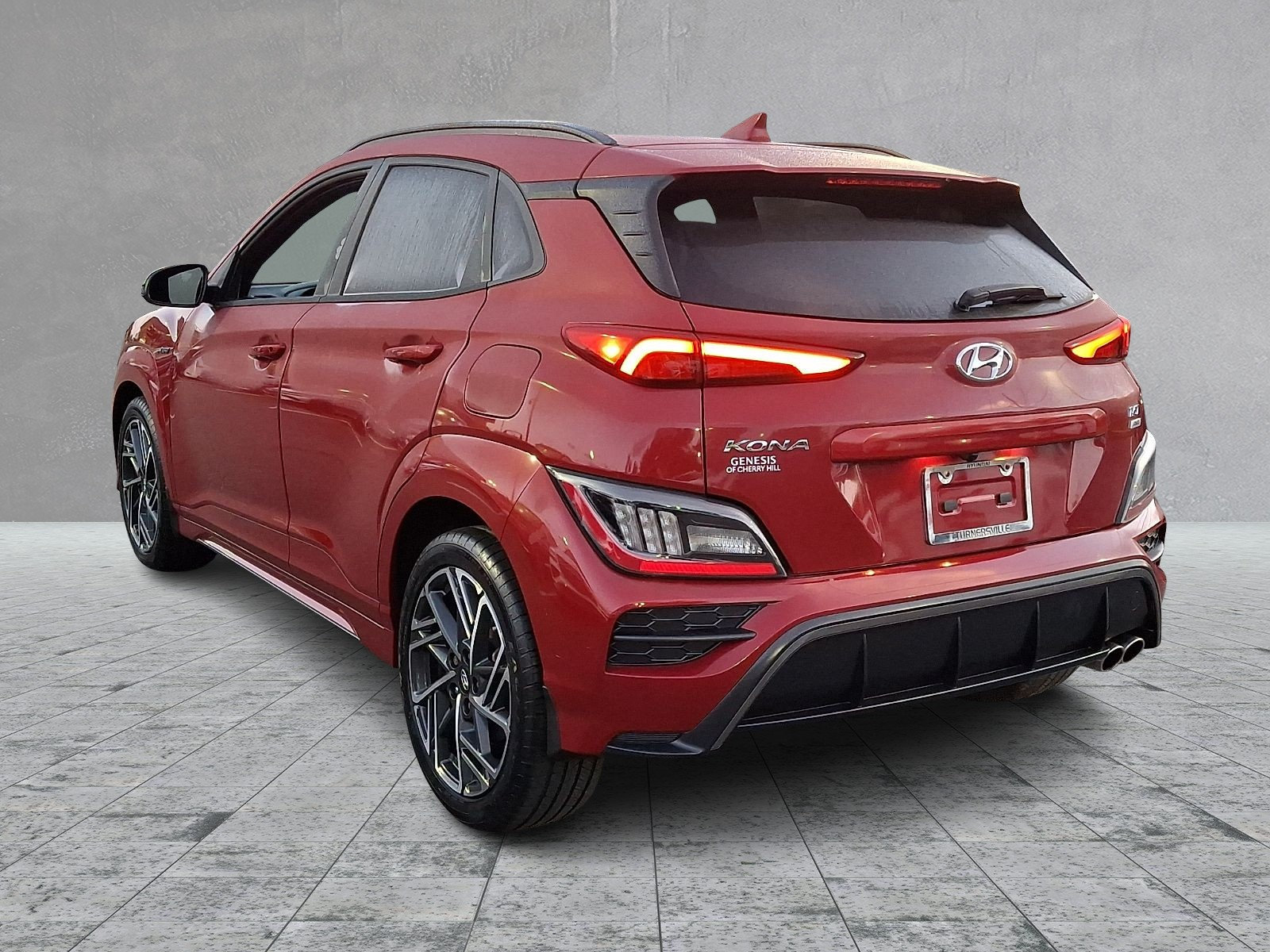 Used 2022 Hyundai Kona N Line w/ Tech Package AWD/4WD image 4