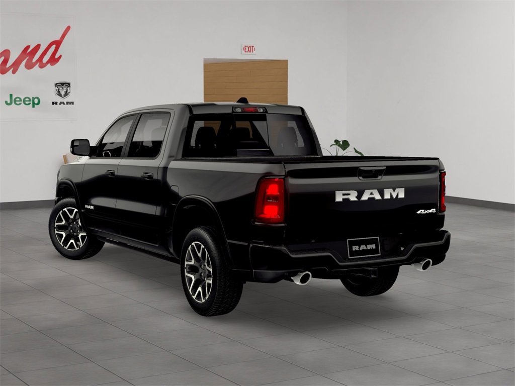 New 2026 RAM 1500 Laramie w/ Advanced Safety Group II image 4