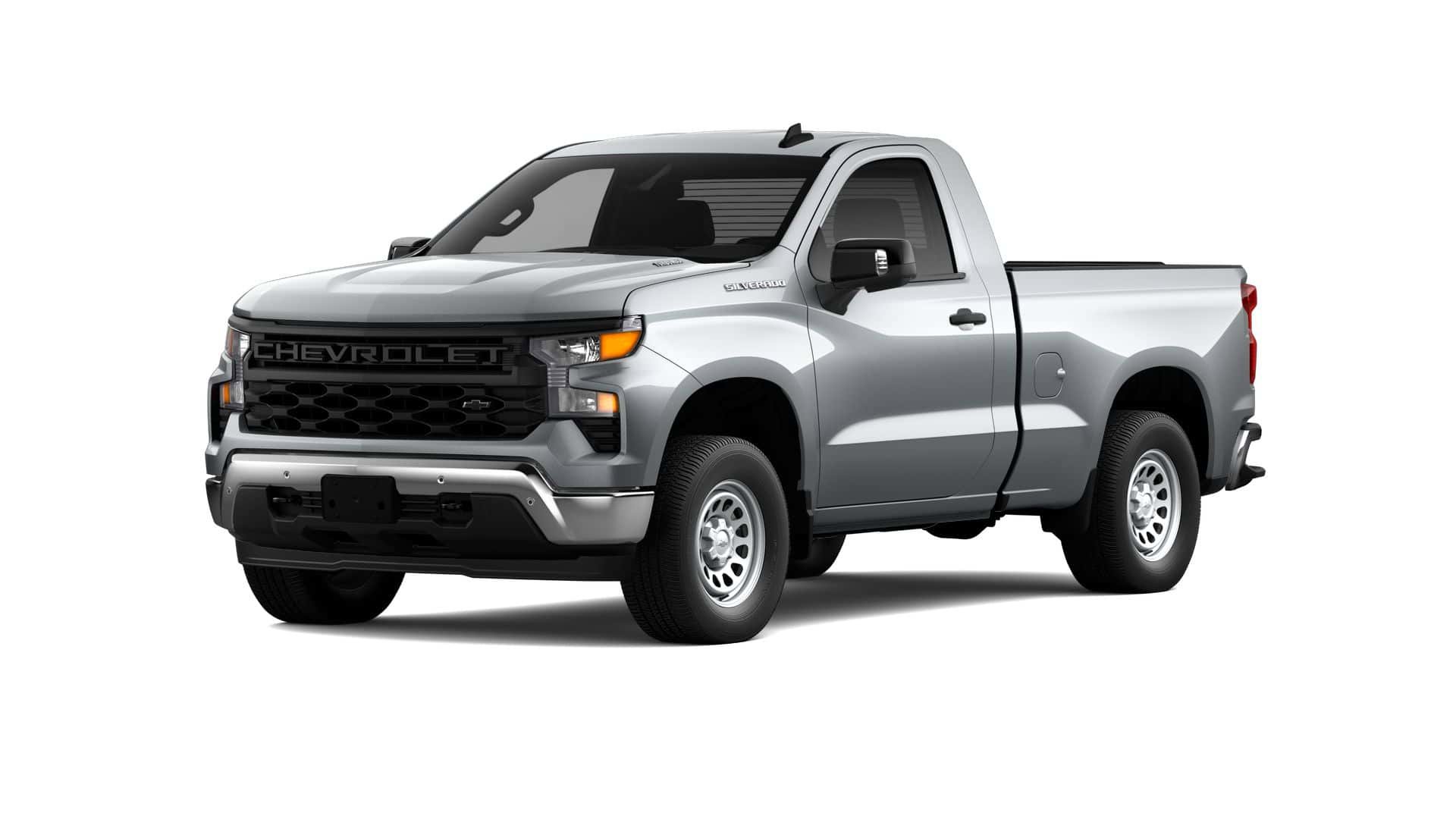 New 2026 Chevrolet Silverado 1500 W/T w/ WT Safety Package RWD image 38