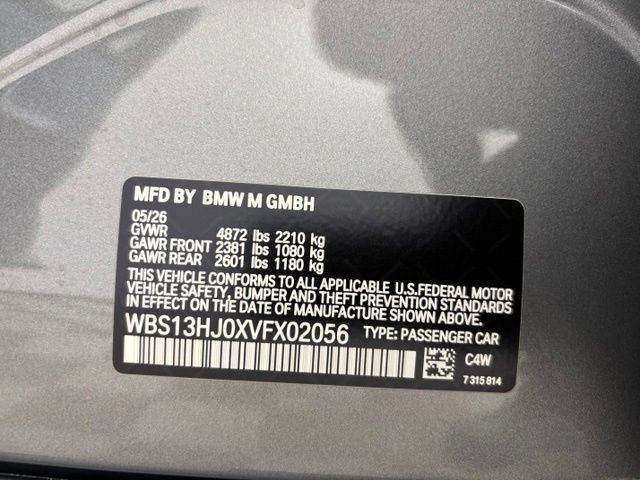 New 2027 BMW M3 w/ Carbon Package RWD image 20