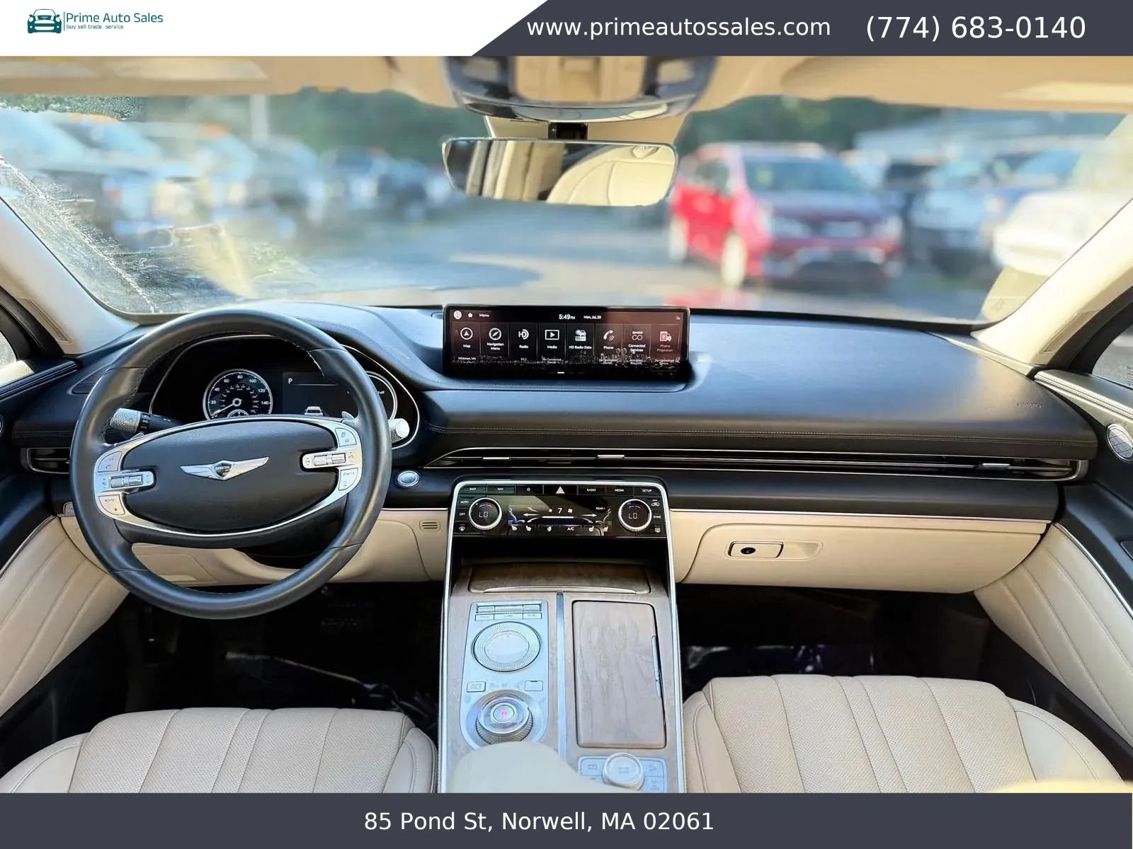 Used 2021 Genesis GV80 3.5T AWD/4WD image 30