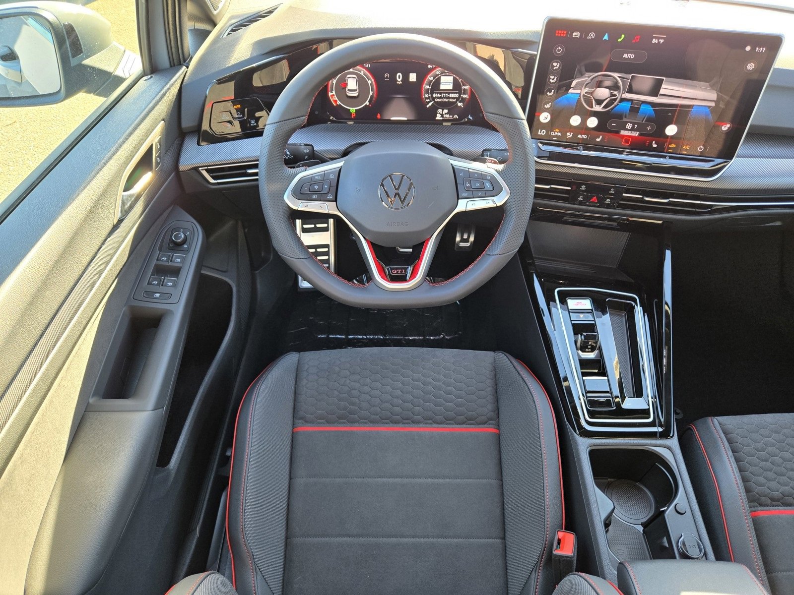 New 2025 Volkswagen GTI SE image 8