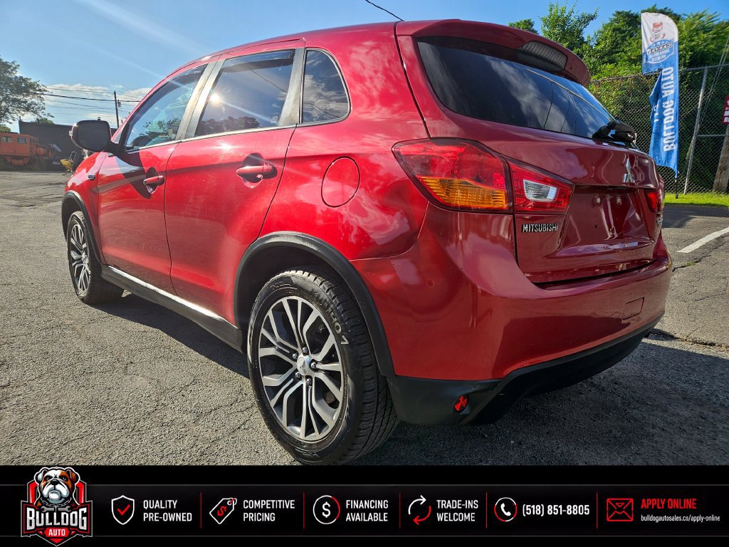 Used 2017 Mitsubishi Outlander Sport ES AWD/4WD image 5