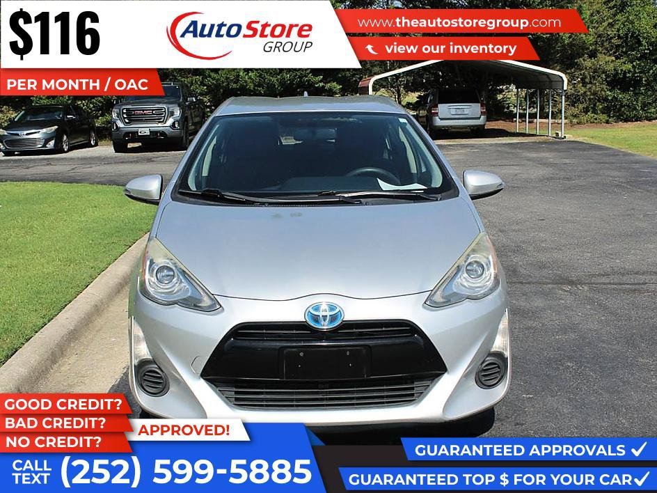Used 2015 Toyota Prius C Two FWD image 3
