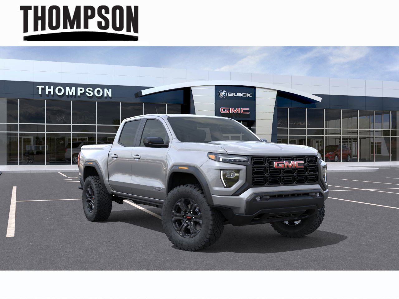 New 2025 GMC Canyon Elevation w/ Convenience Package