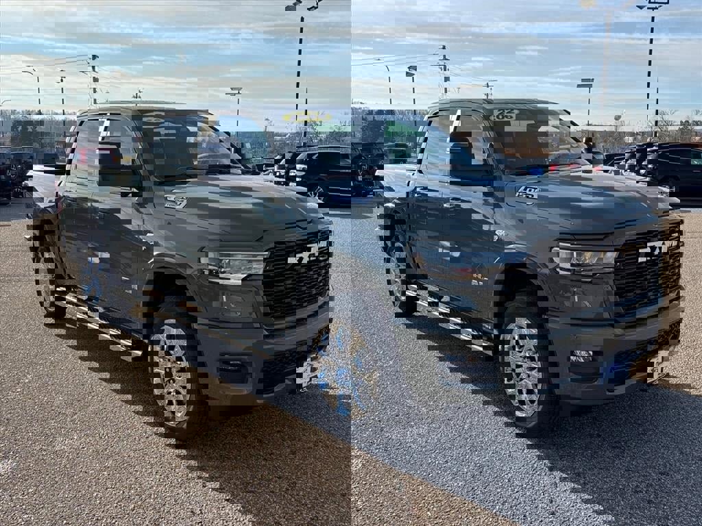 New 2026 RAM 1500 Big Horn