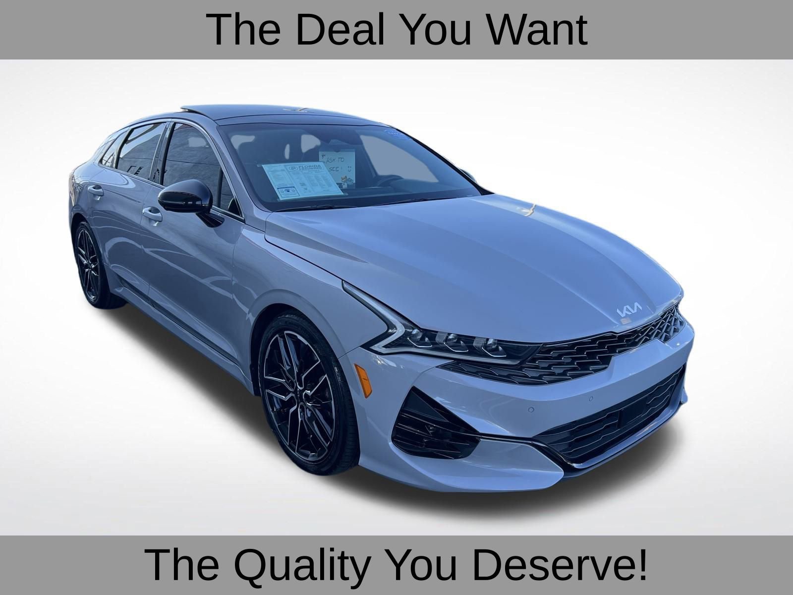 Used 2023 Kia K5 GT w/ GT1 Package image 1