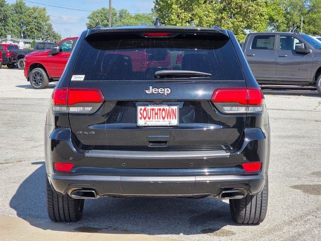 Certified 2021 Jeep Grand Cherokee High Altitude AWD/4WD image 7