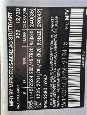 Used 2021 Mercedes-Benz GLC 300 4MATIC Coupe image 24