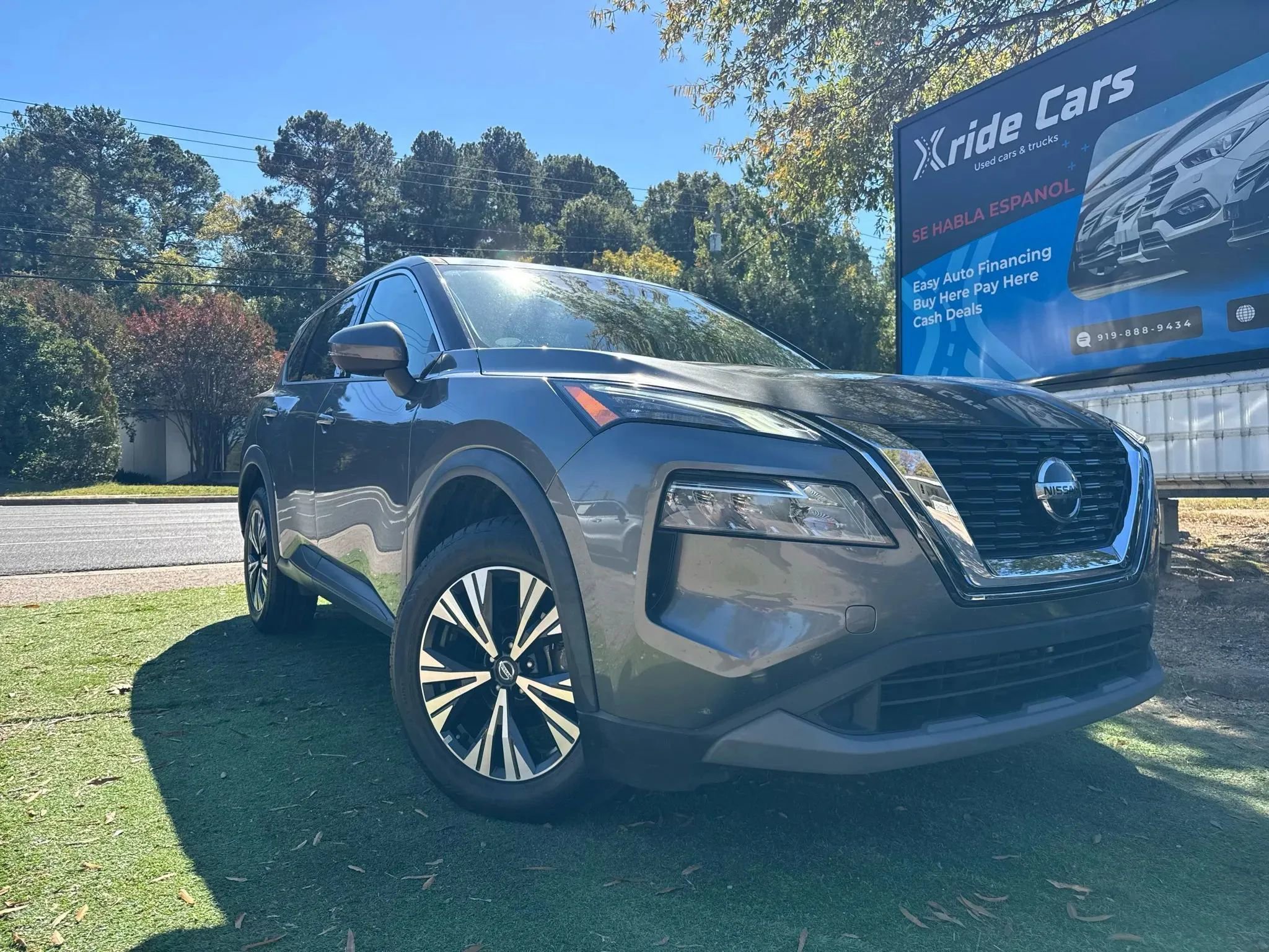 Used 2021 Nissan Rogue SV