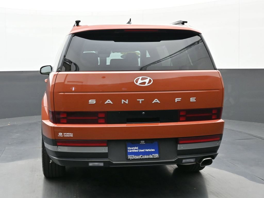 Used 2025 Hyundai Santa Fe Limited image 4