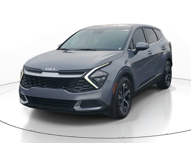Certified 2023 Kia Sportage EX image 2