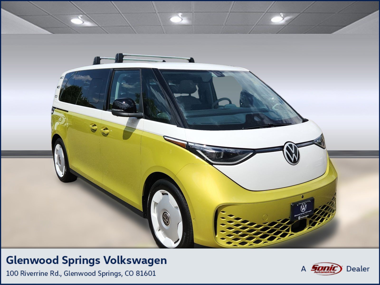 New 2025 Volkswagen ID. Buzz 1st Edition image 1