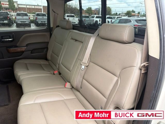 Used 2015 GMC Sierra 1500 SLT w/ SLT Crew Cab Value Package AWD/4WD image 18