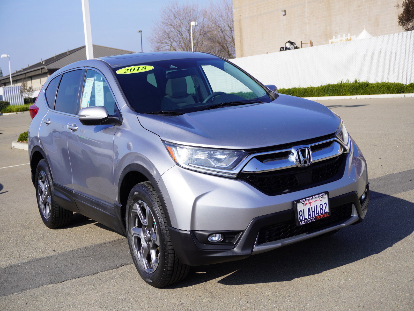 Used 2018 Honda CR-V EX