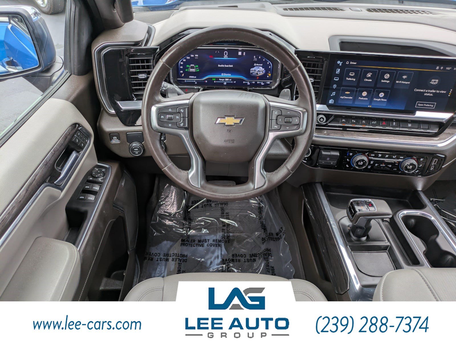 Used 2023 Chevrolet Silverado 1500 LTZ w/ LTZ Premium Package RWD image 14