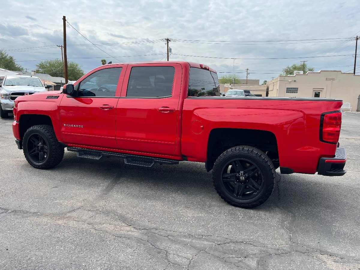 Used 2016 Chevrolet Silverado 1500 LT w/ All Star Edition AWD/4WD image 8