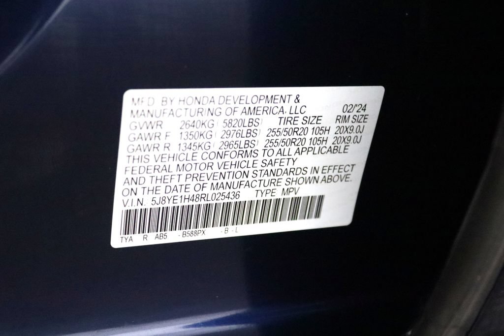 Certified 2024 Acura MDX SH-AWD w/ Technology Package image 32