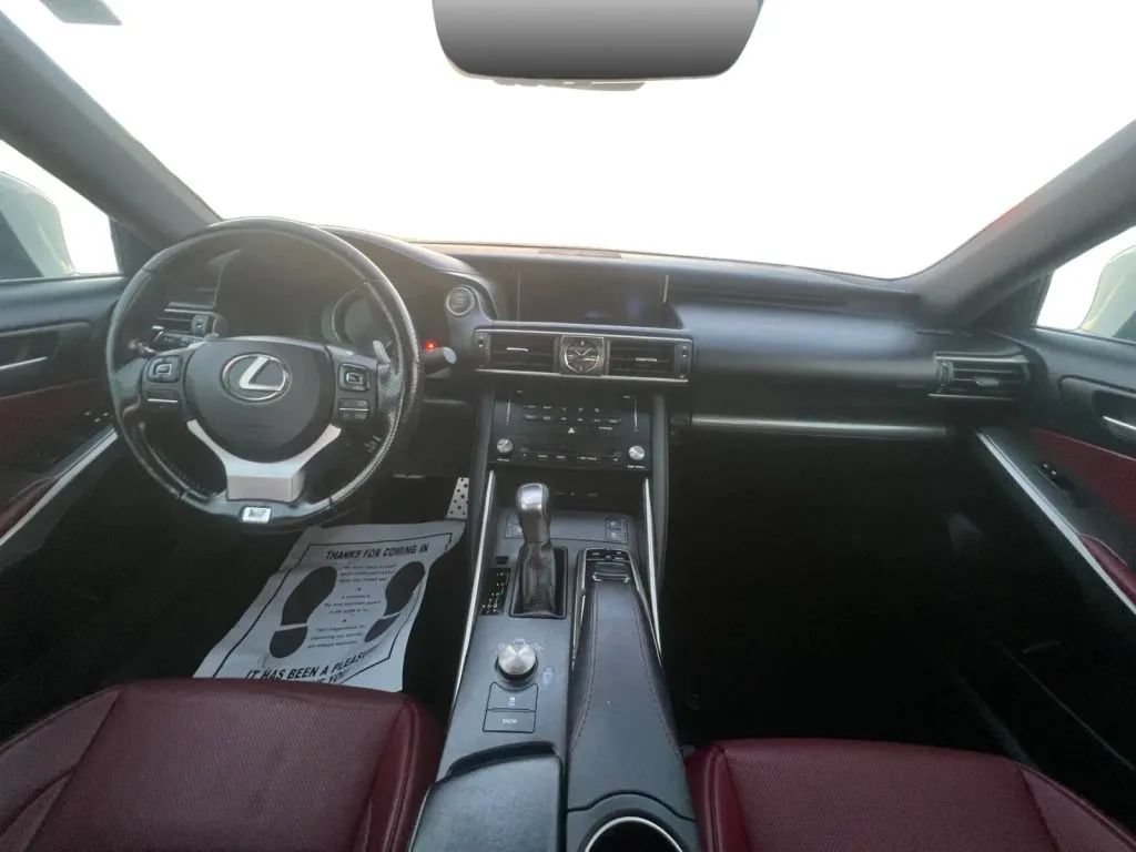 Used 2017 Lexus IS 300 F Sport w/ F Sport Package AWD/4WD image 11