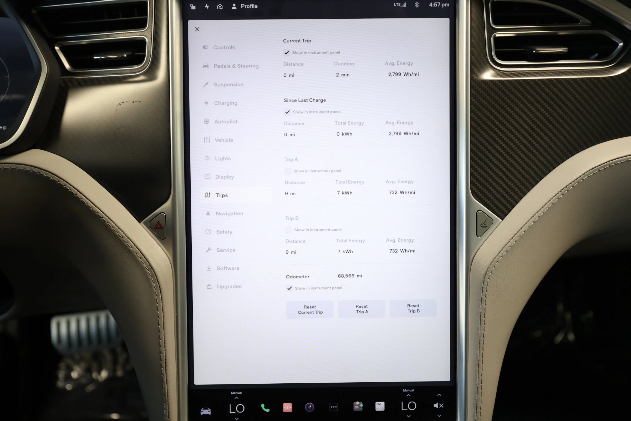 Used 2015 Tesla Model S P85D AWD/4WD image 64