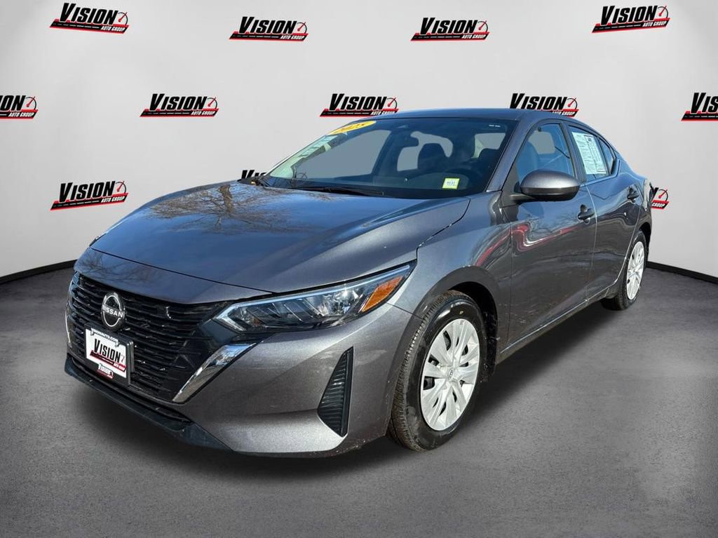 Used 2025 Nissan Sentra S
