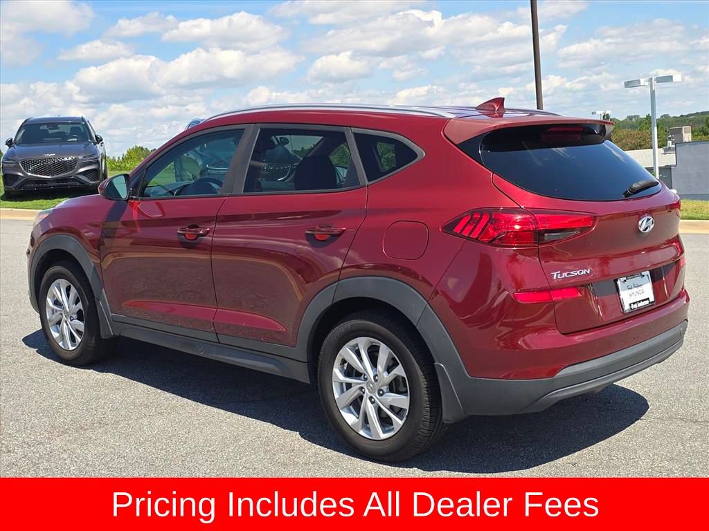 Used 2019 Hyundai Tucson Value w/ Cargo Package FWD image 5