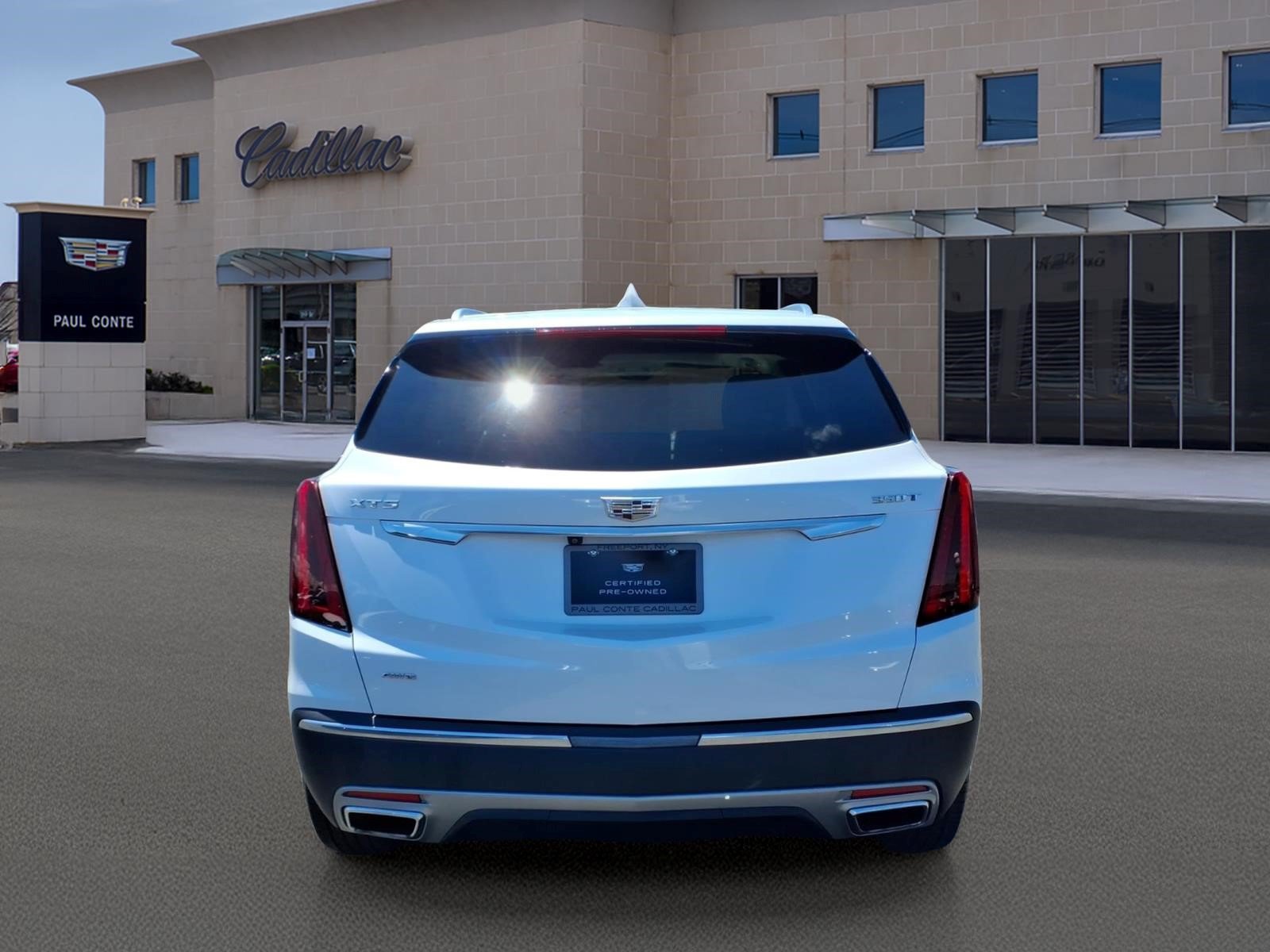 Certified 2023 Cadillac XT5 Premium Luxury AWD/4WD image 6
