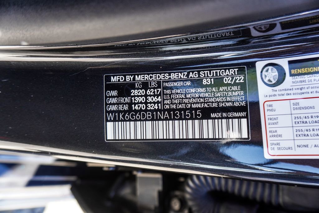 Used 2022 Mercedes-Benz S 500 4MATIC w/ AMG Line Package image 44