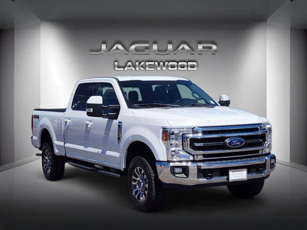 Used 2021 Ford F250 Lariat w/ Lariat Value Package AWD/4WD image 5