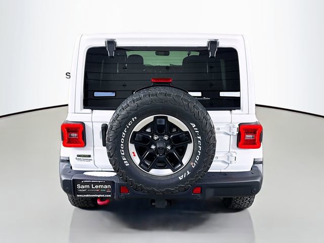 Used 2021 Jeep Wrangler Unlimited Rubicon image 6