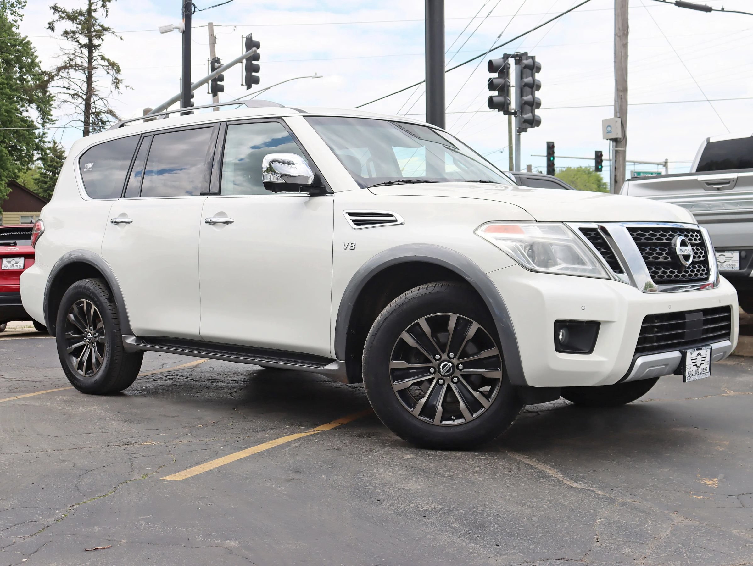Used 2017 Nissan Armada Platinum AWD/4WD image 2