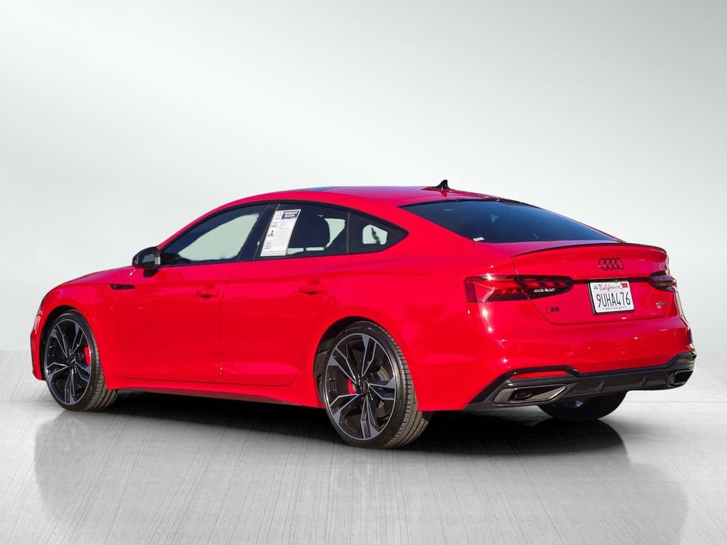 Used 2023 Audi A5 2.0T Premium Plus w/ Premium Plus AWD/4WD image 5