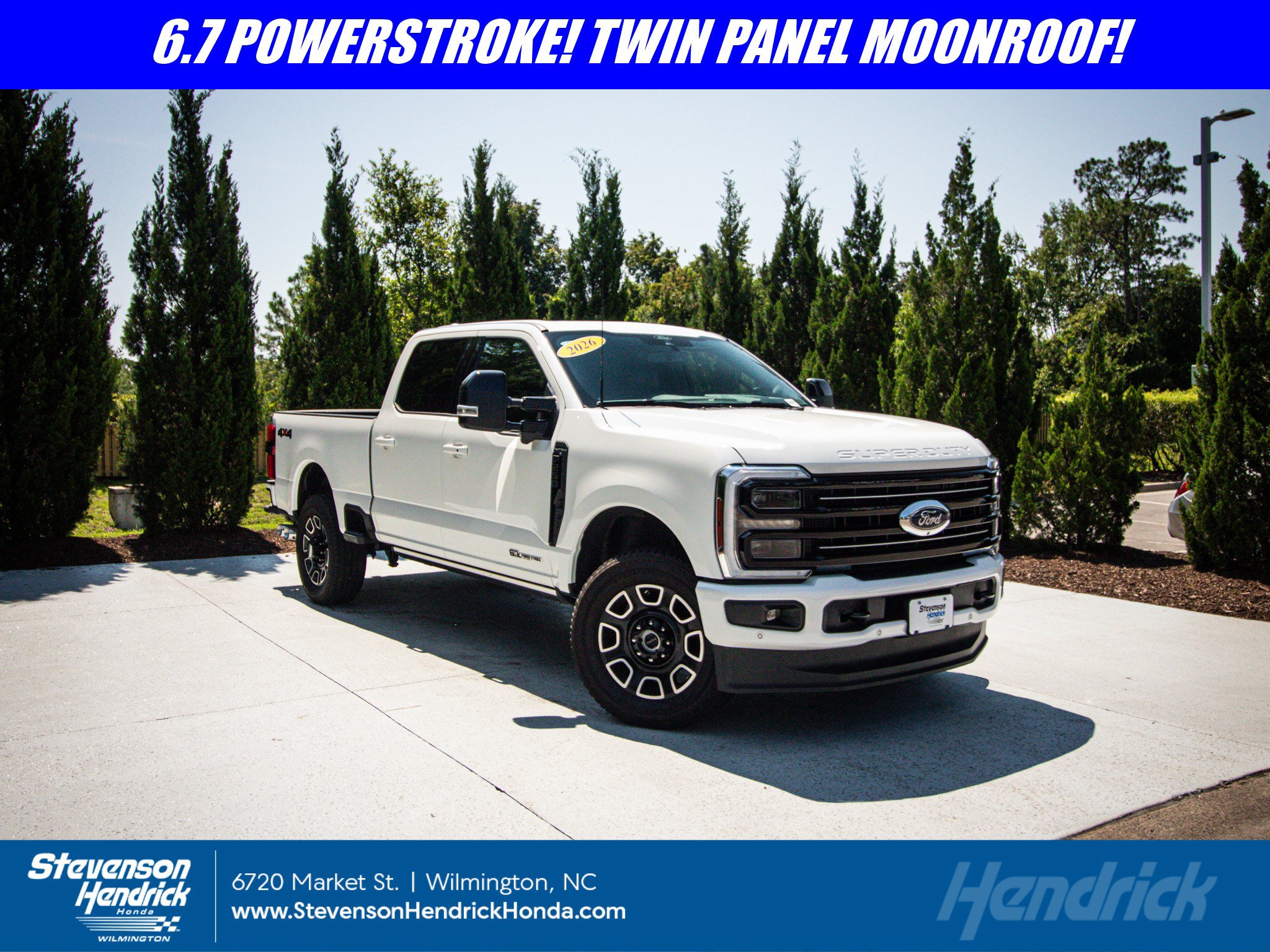 Used 2026 Ford F350 Platinum AWD/4WD image 1
