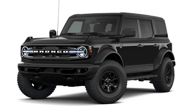 New 2026 Ford Bronco Outer Banks w/ Sasquatch Package AWD/4WD image 1