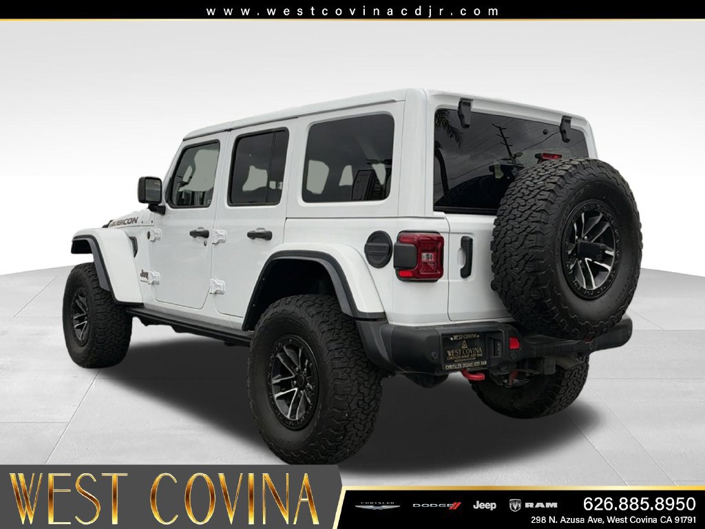 Used 2024 Jeep Wrangler Unlimited Rubicon AWD/4WD image 7