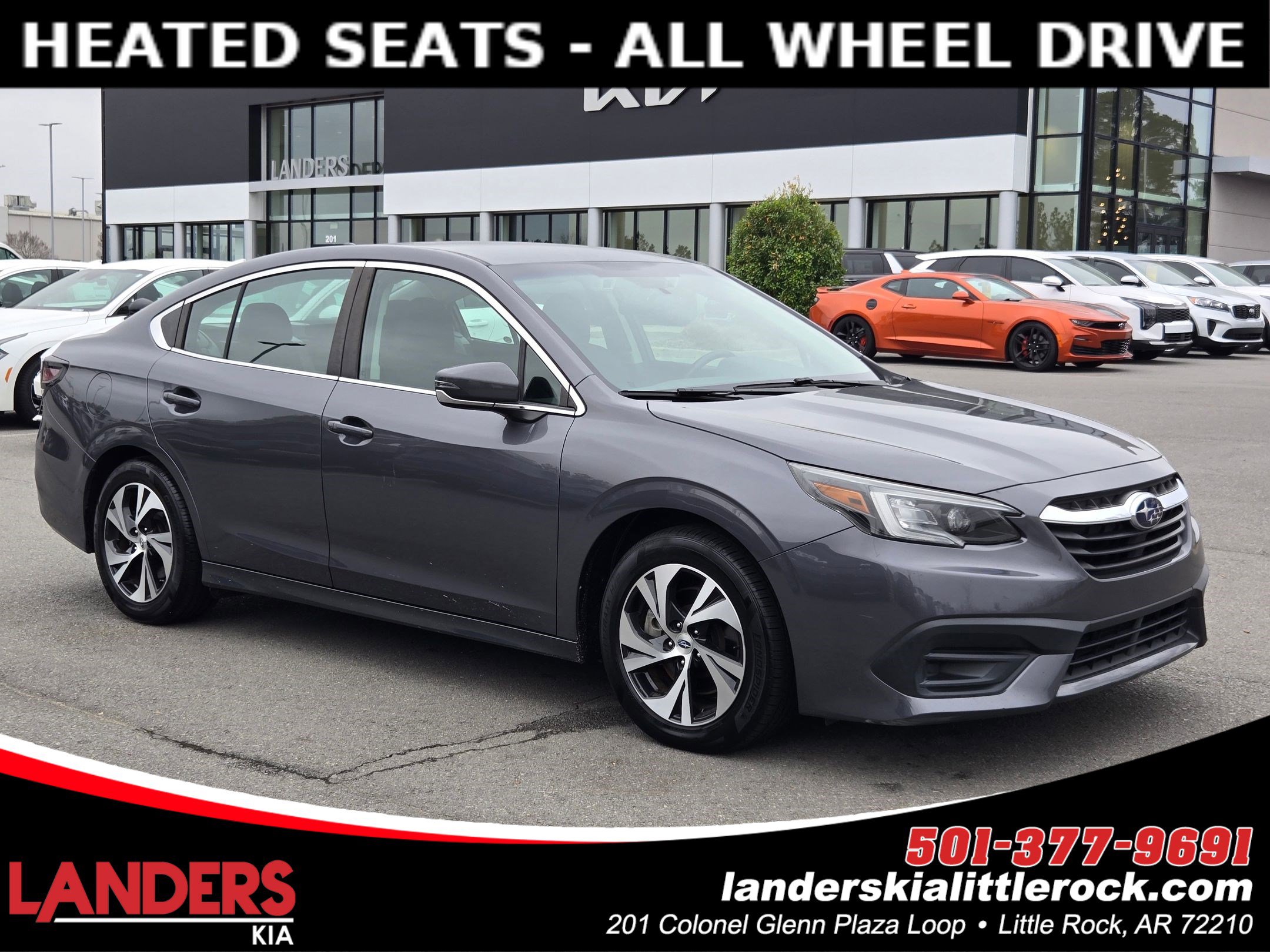 Used 2022 Subaru Legacy Premium image 1