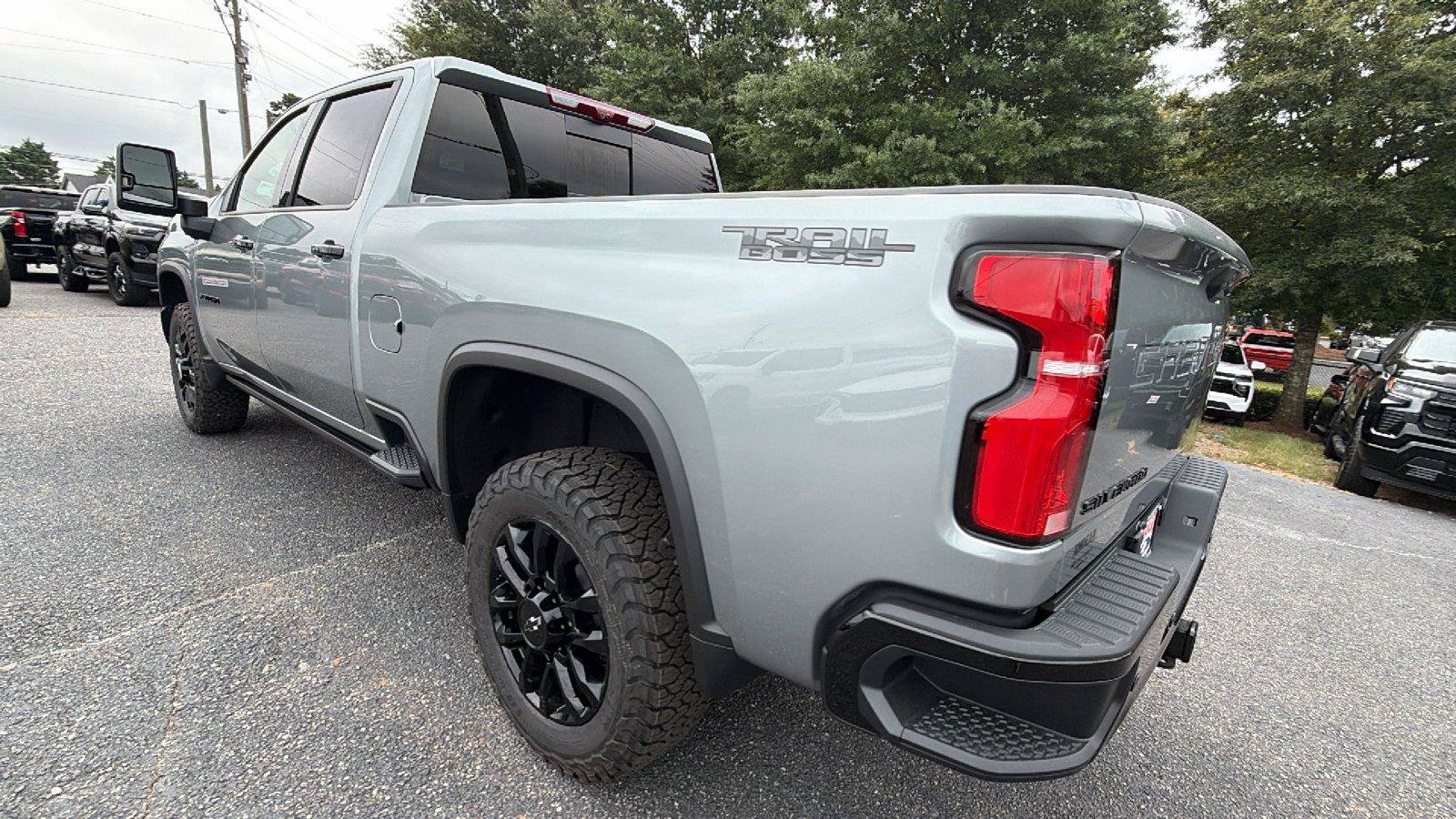 New 2026 Chevrolet Silverado 2500 LTZ w/ Trail Boss Package AWD/4WD image 11
