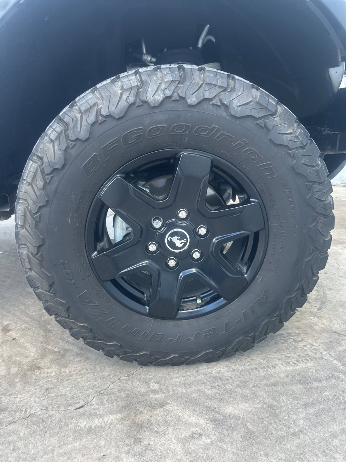 Used 2024 Ford Bronco Black Diamond AWD/4WD image 28