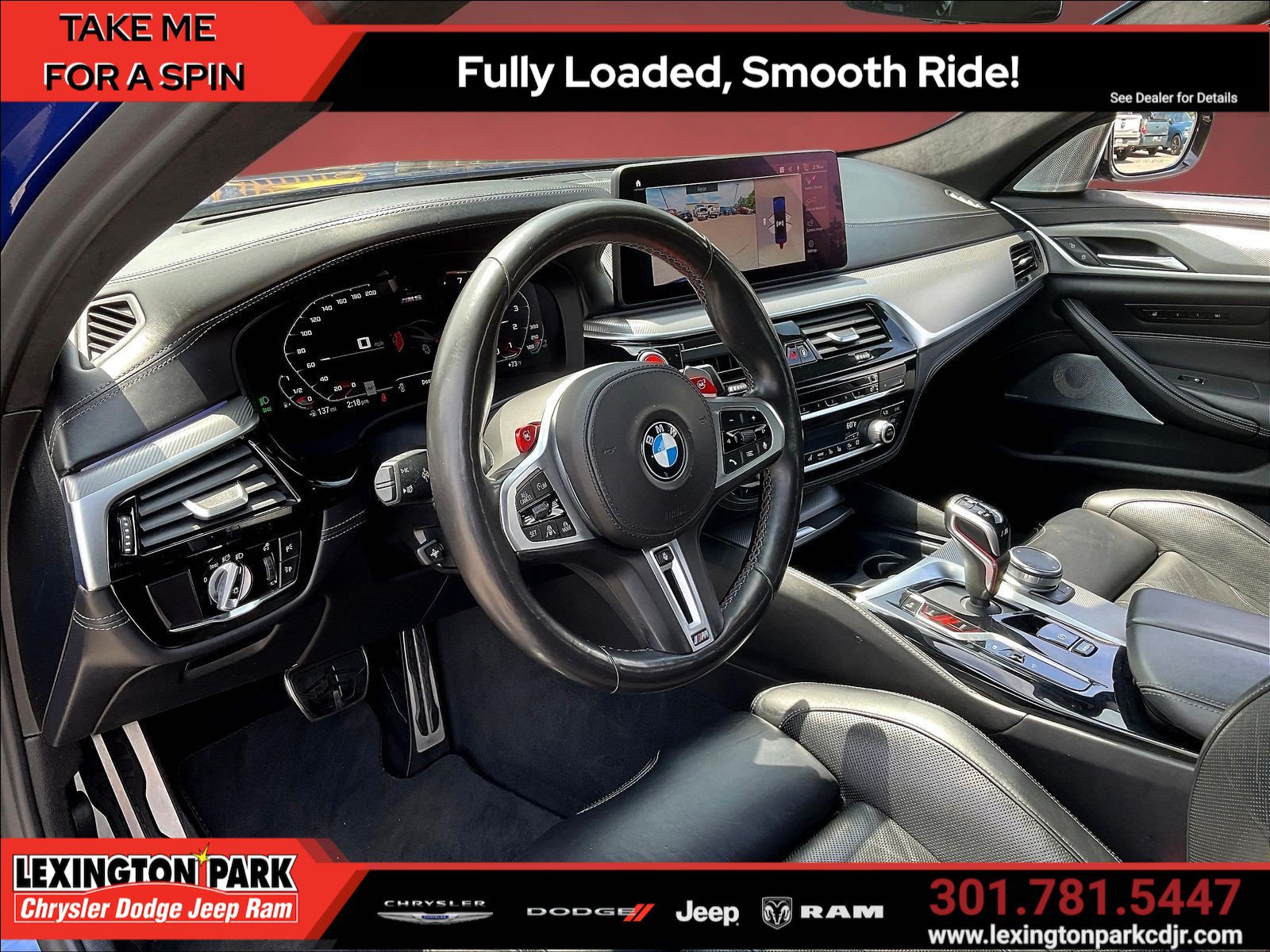 Used 2021 BMW M5 w/ Competition Package AWD/4WD image 17