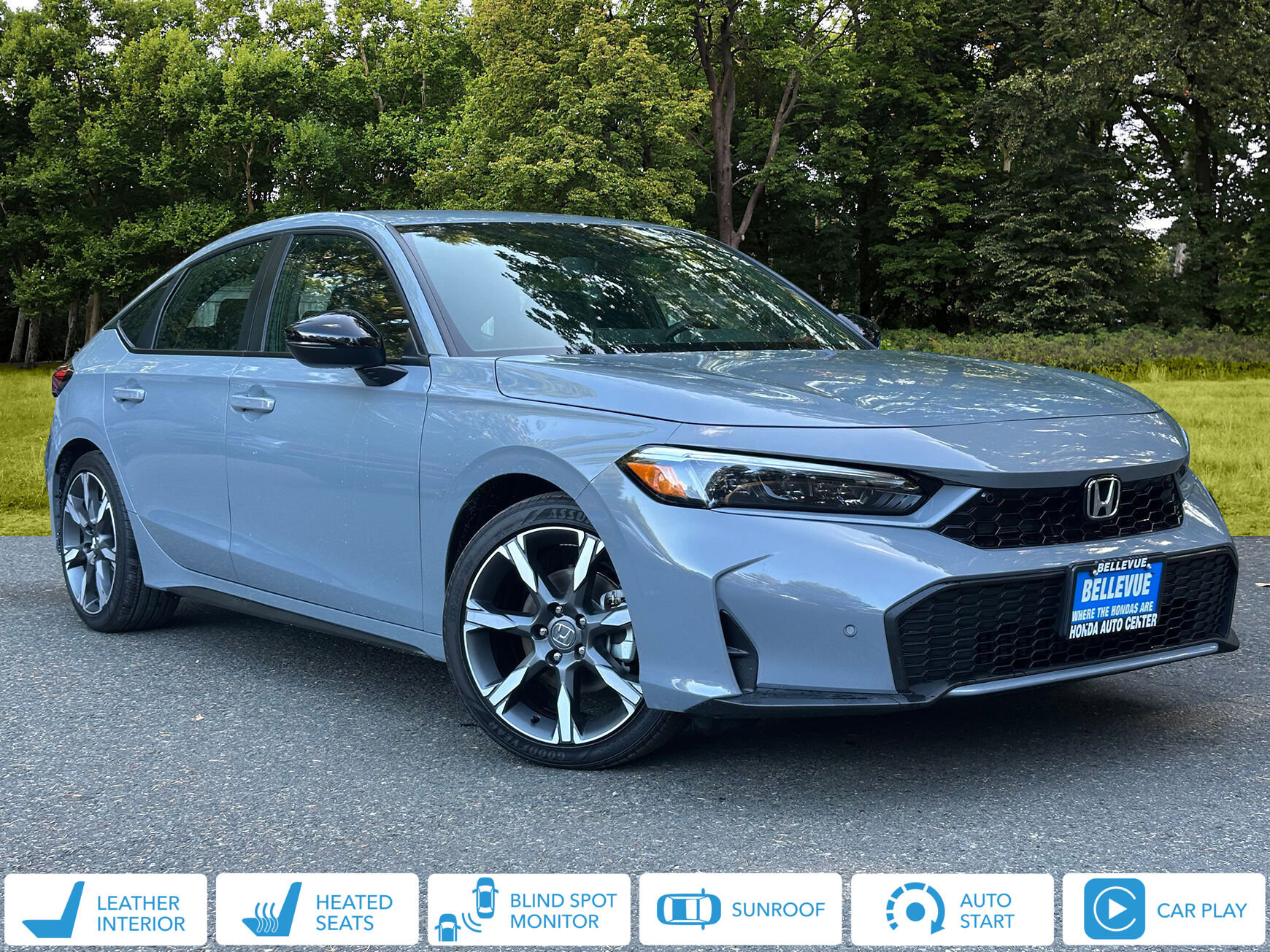 Used 2025 Honda Civic Sport Touring