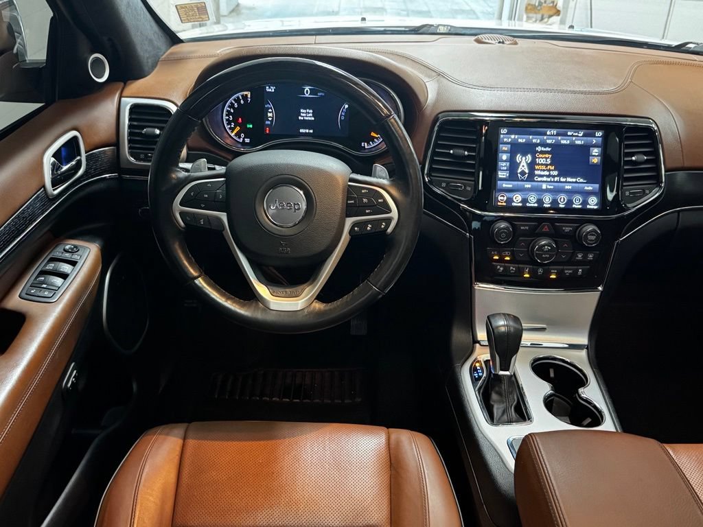 Certified 2021 Jeep Grand Cherokee Summit AWD/4WD image 13