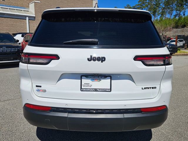 Used 2022 Jeep Grand Cherokee L Limited w/ Black Appearance Package image 5