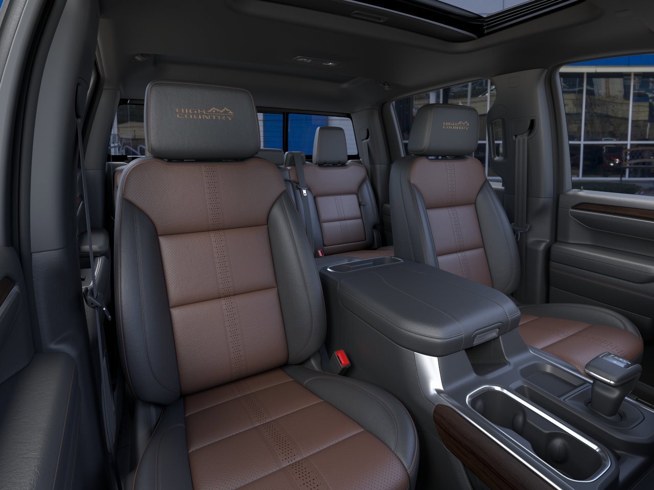 New 2026 Chevrolet Silverado 1500 High Country AWD/4WD image 16